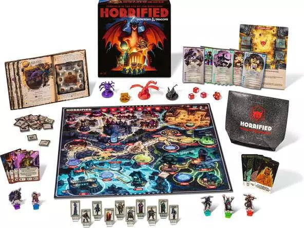 Horrified: Dungeons & Dragons Game