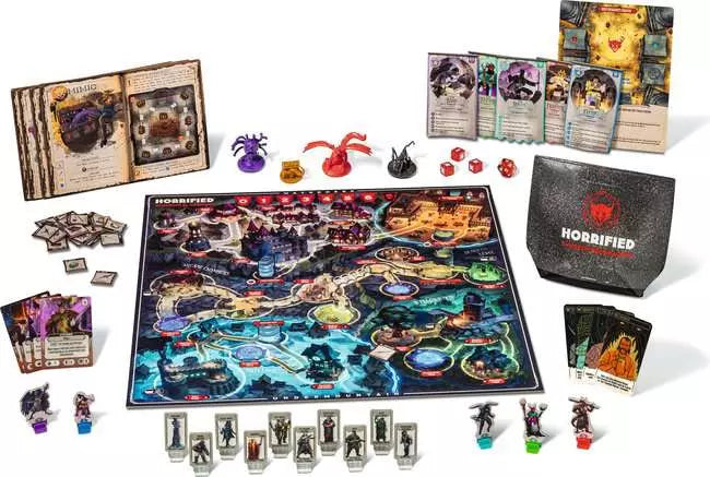 Horrified: Dungeons & Dragons Game