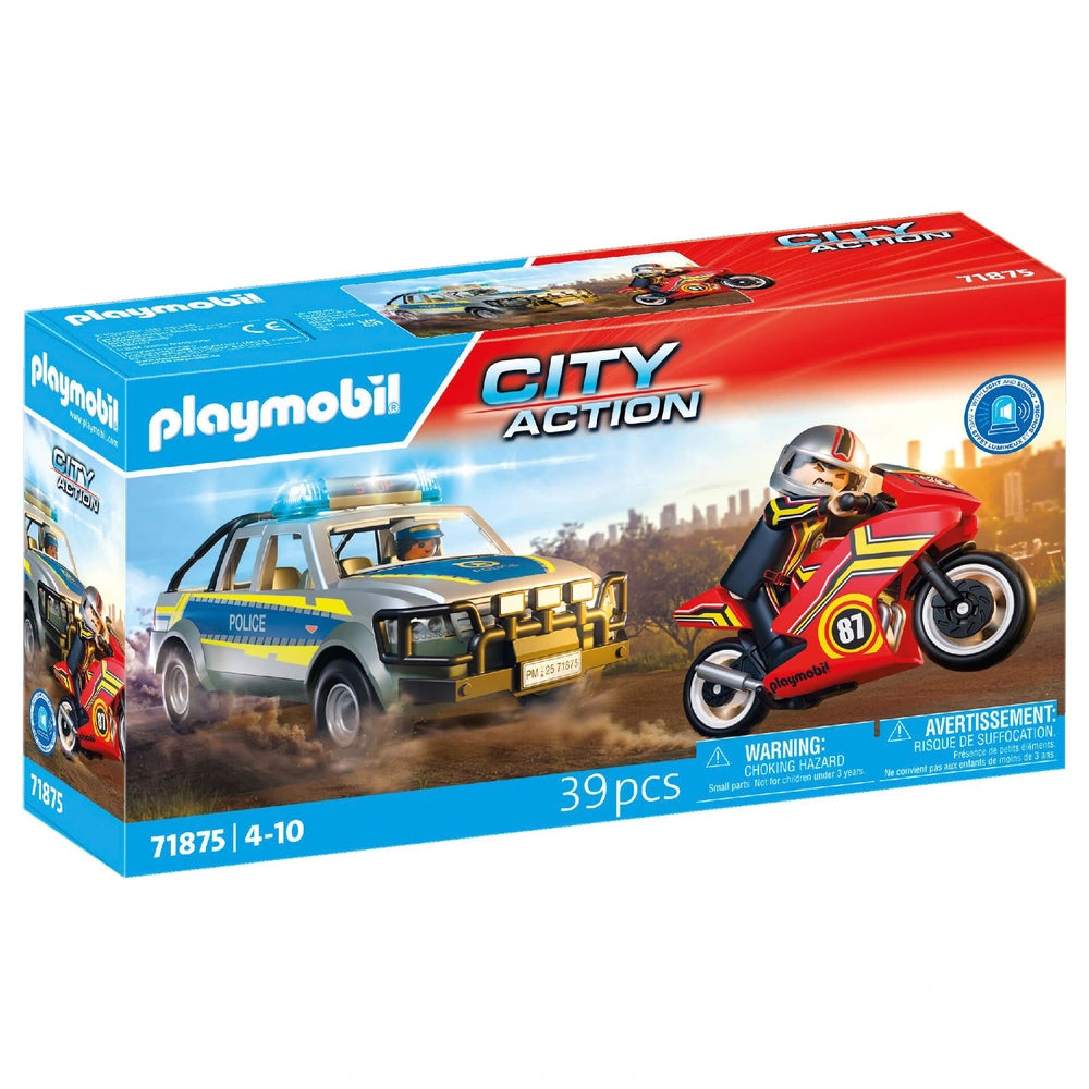 Playmobil Police Pick Up Truck