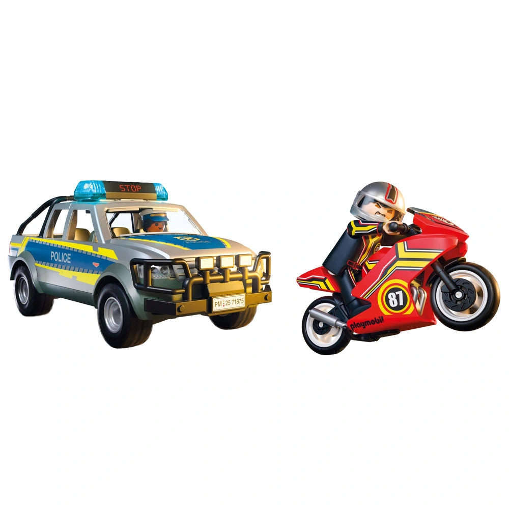 Playmobil Police Pick Up Truck
