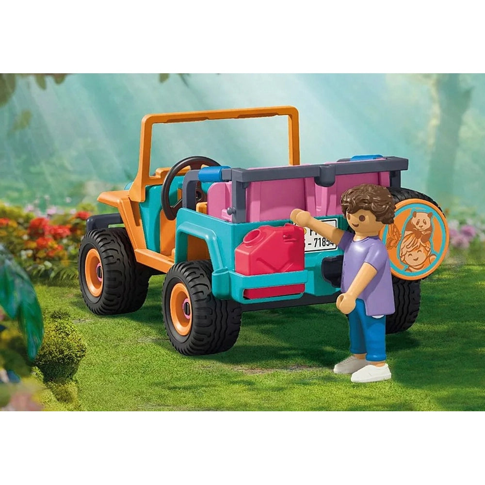 Playmobil Colorful Off-road vehicle