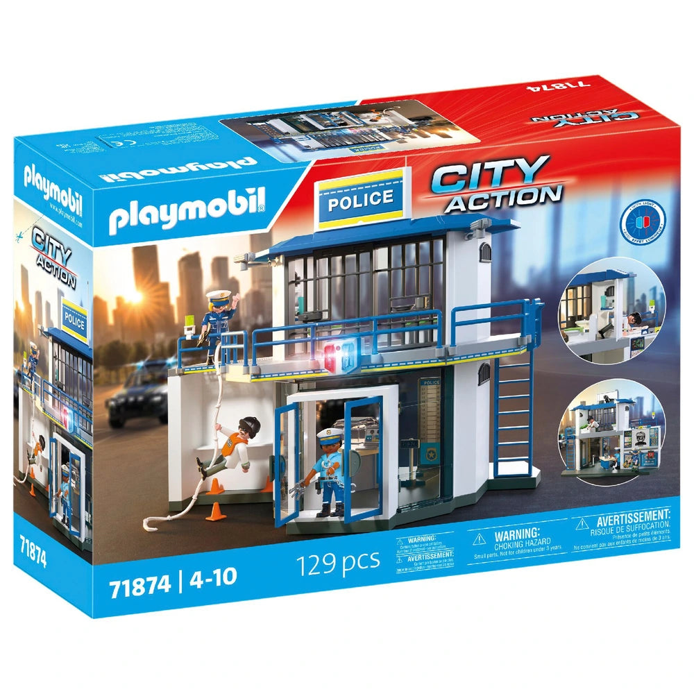 Playmobil Police Station with Investigation Room
