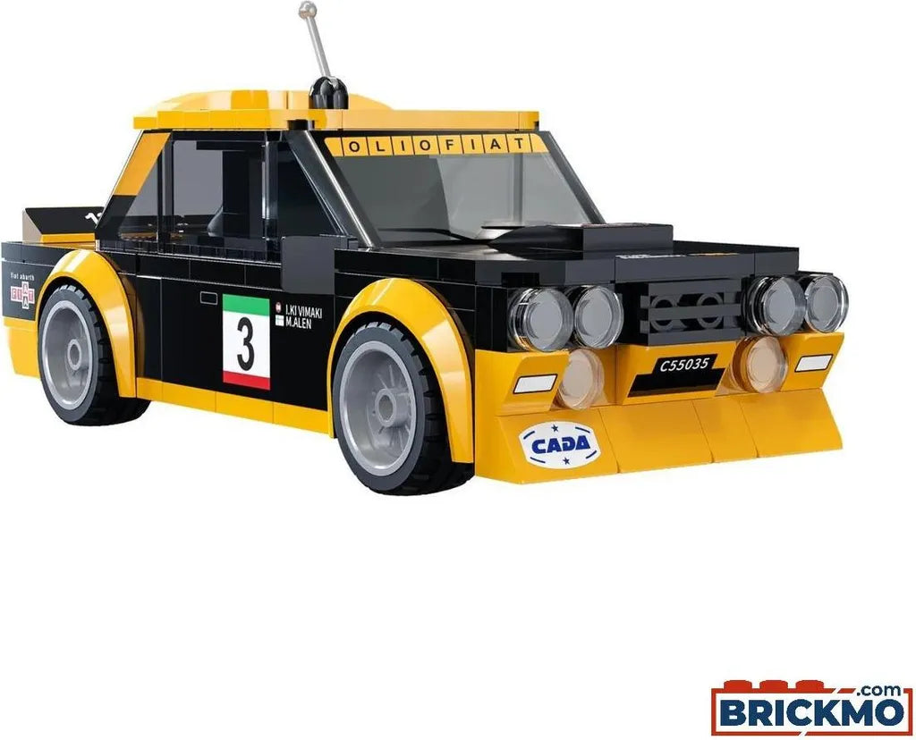 Cada Fiat 131 Abarth 254 Piece Construction Kit