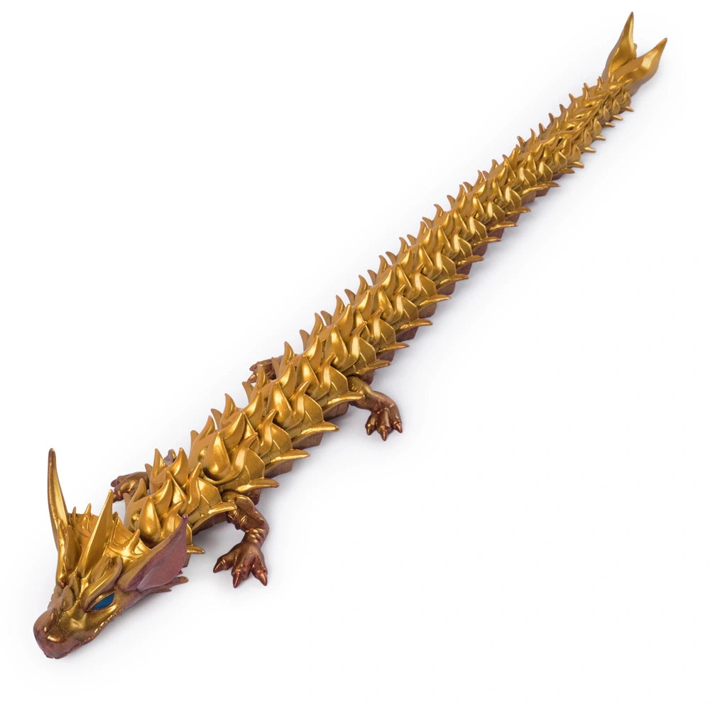 CrystaLynx Dragons Collectible Articulated Dragon