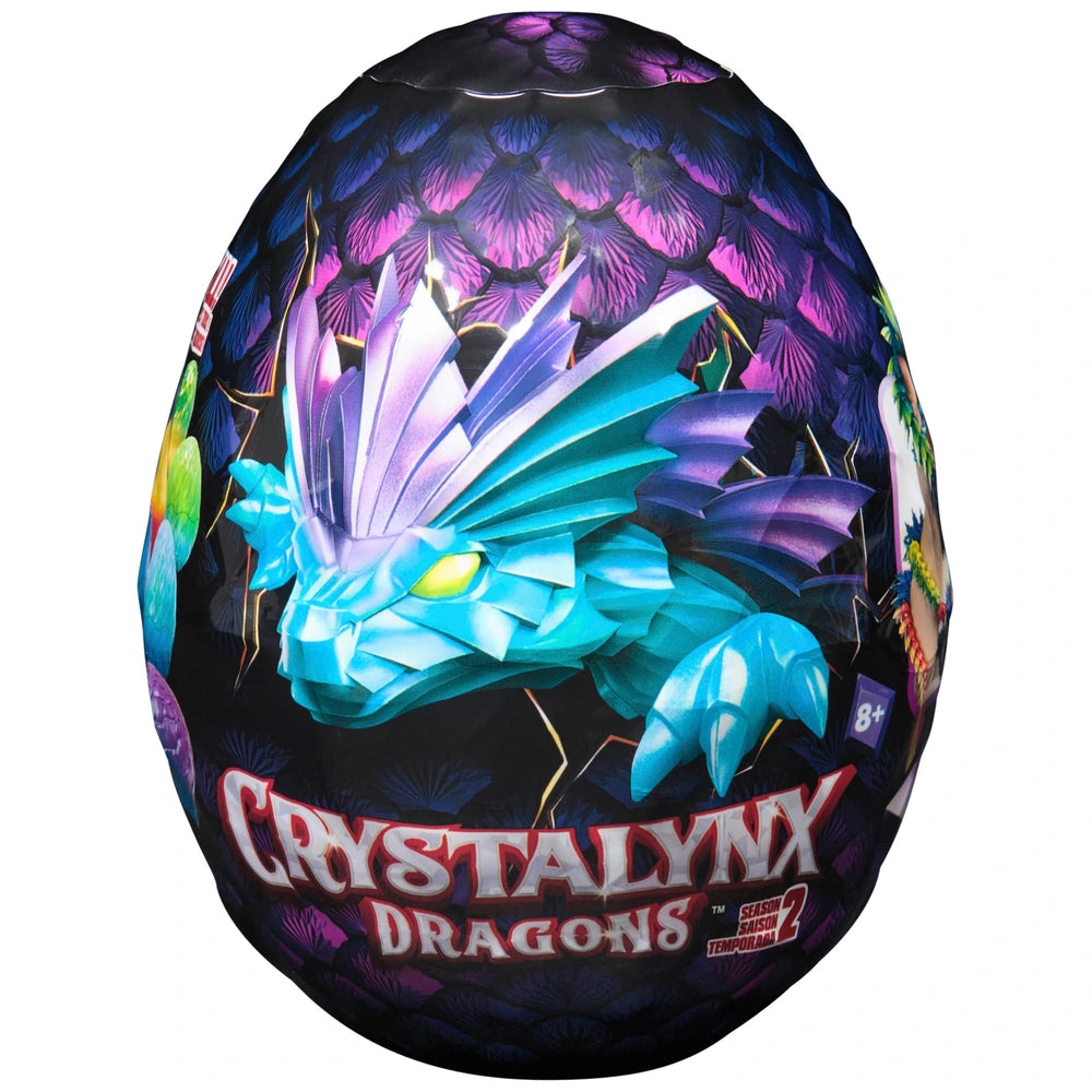 CrystaLynx Dragons Collectible Articulated Dragon