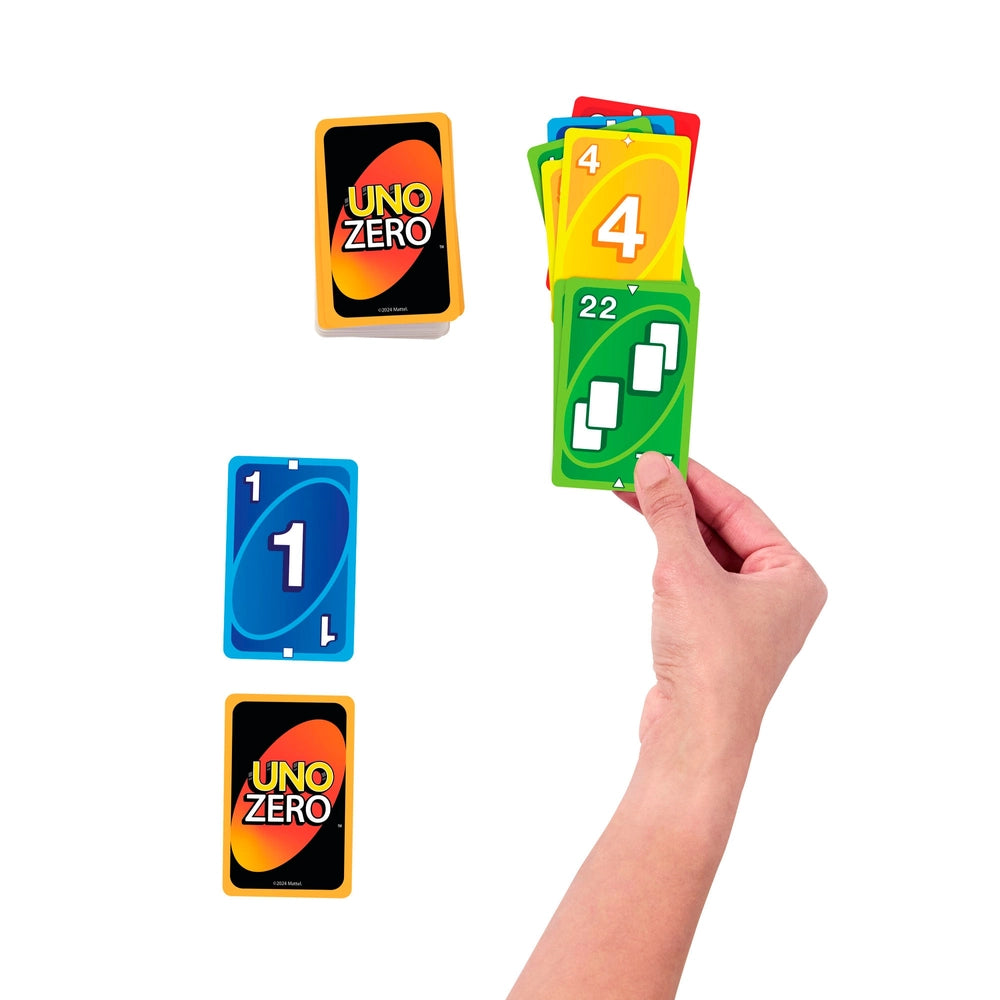 UNO Zero Card Game