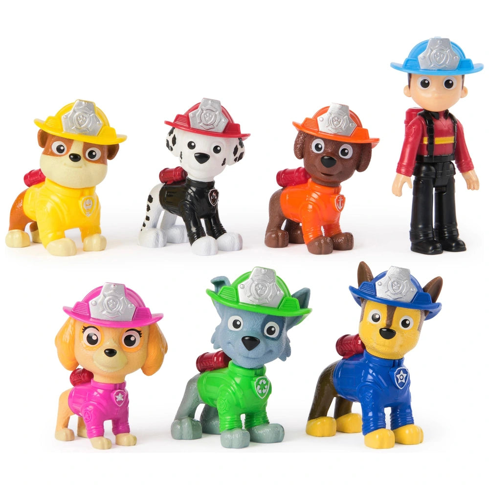 PAW Patrol Fire Rescue Team Figure Pack