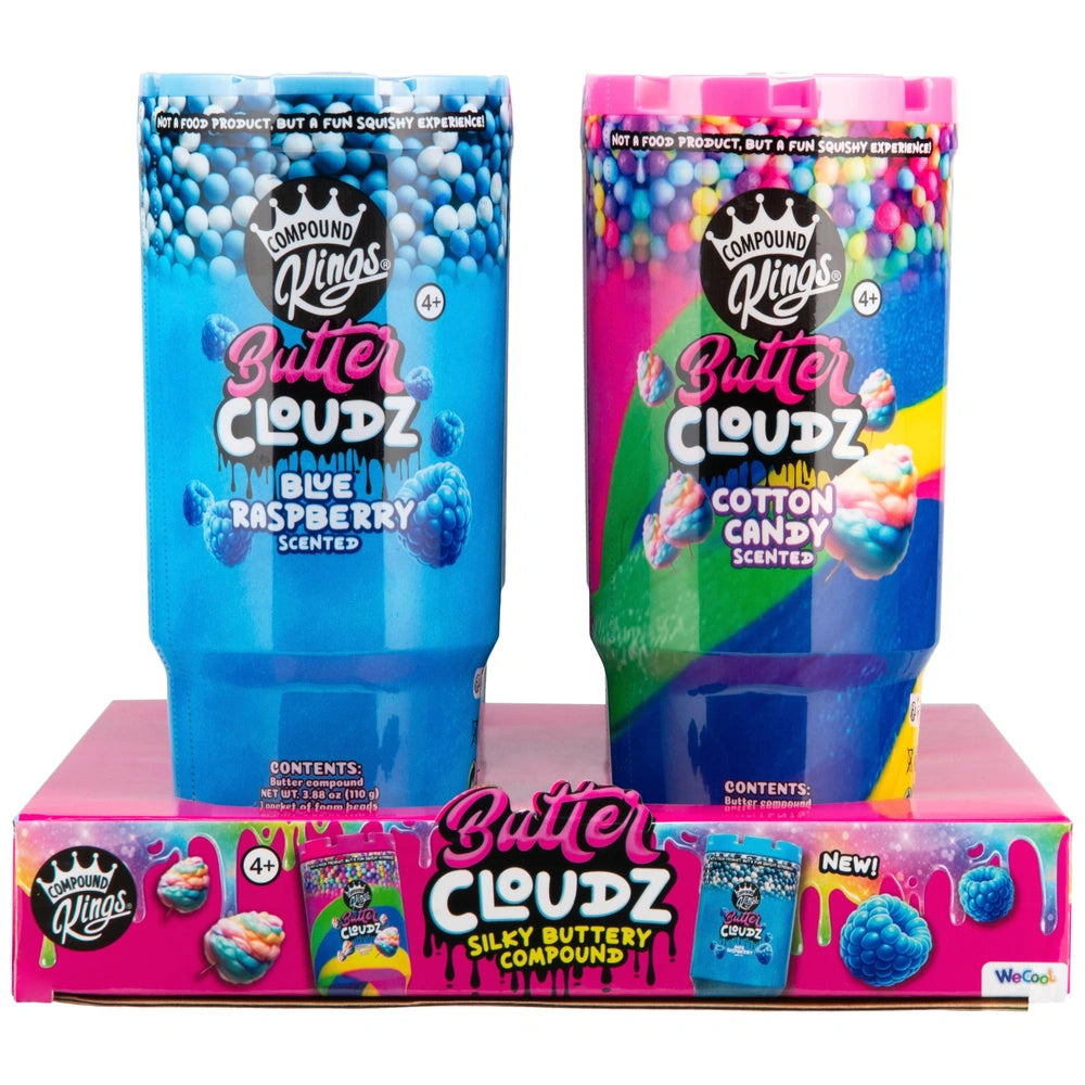 Butter Cloudz Tumbler Assortment