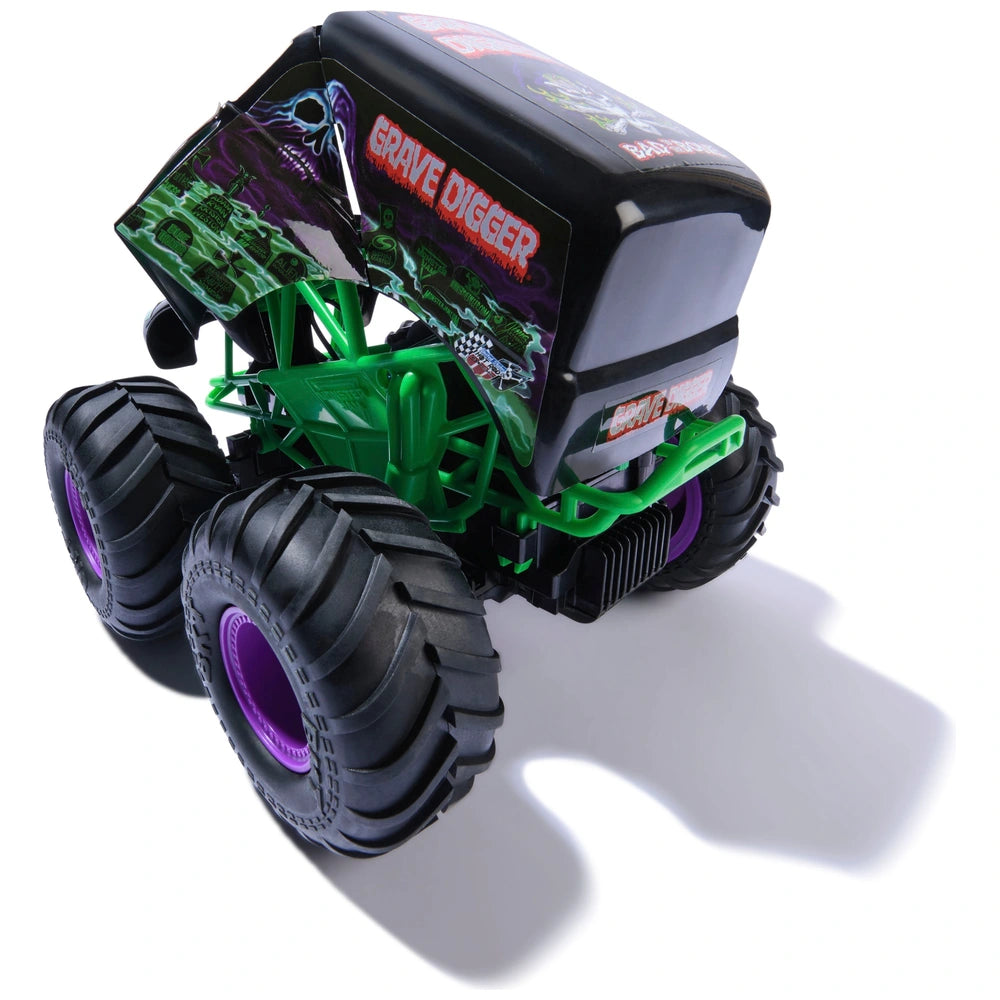 Monster Jam Grave Digger Smash N Bash R/C