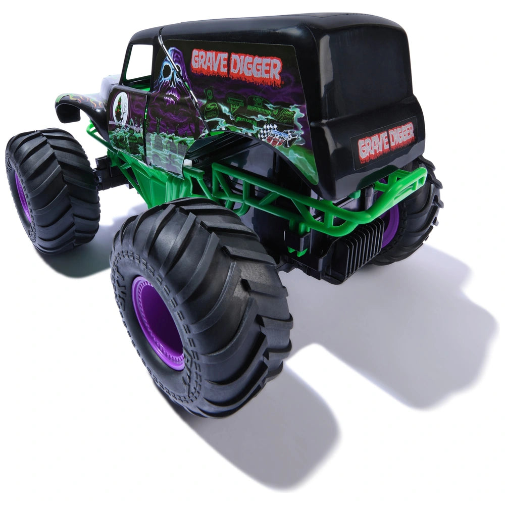 Monster Jam Grave Digger Smash N Bash R/C