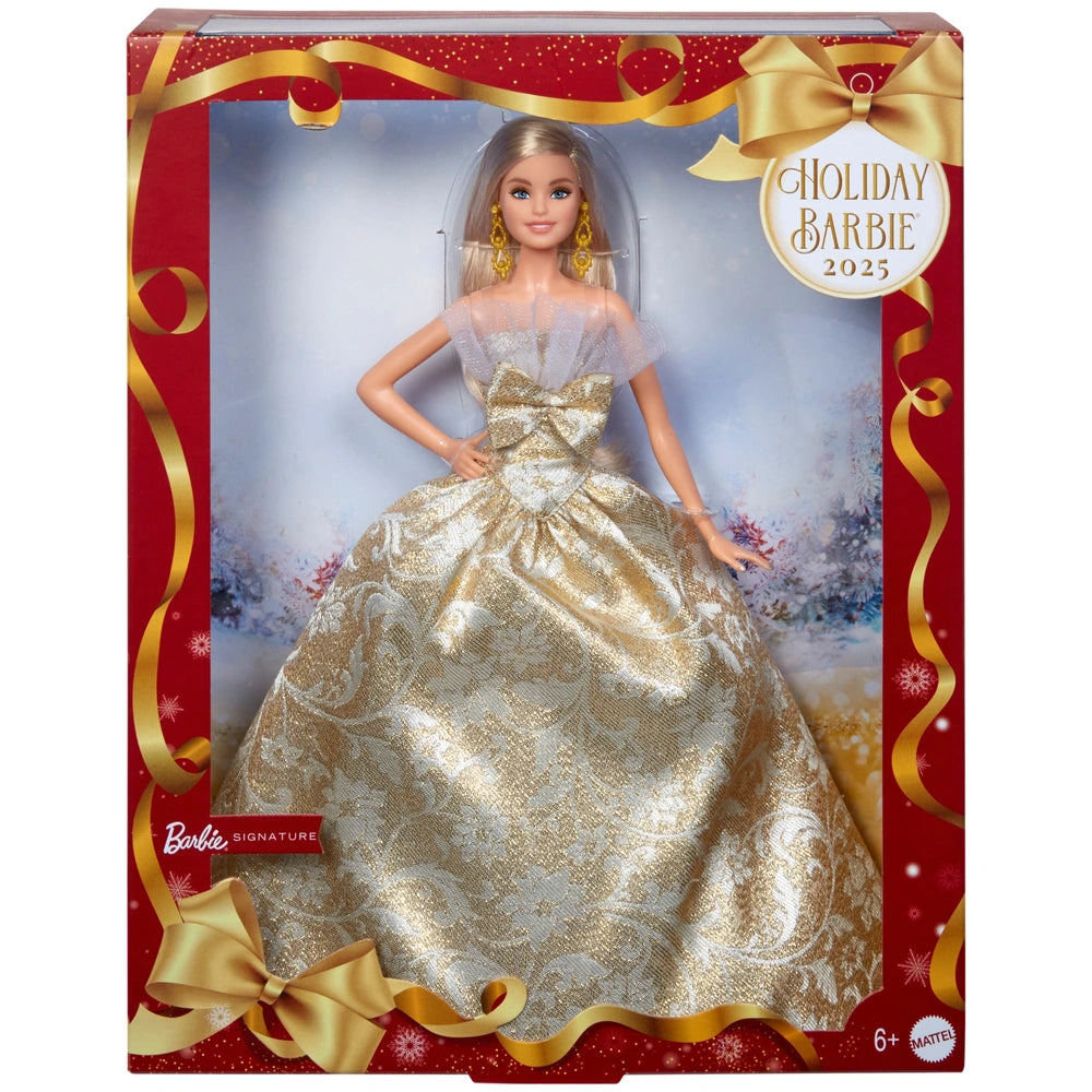 Barbie Holiday Fashion Doll 2025