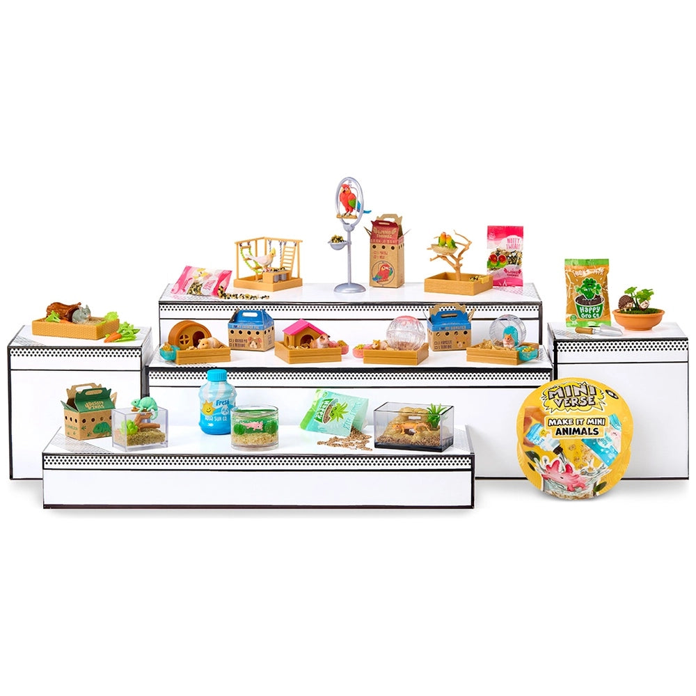 Miniverse Make It Mini Animals Surprise