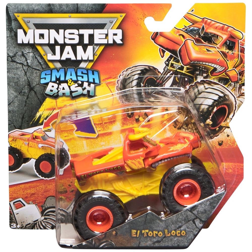 Monster jam Smash N Bash Assortment