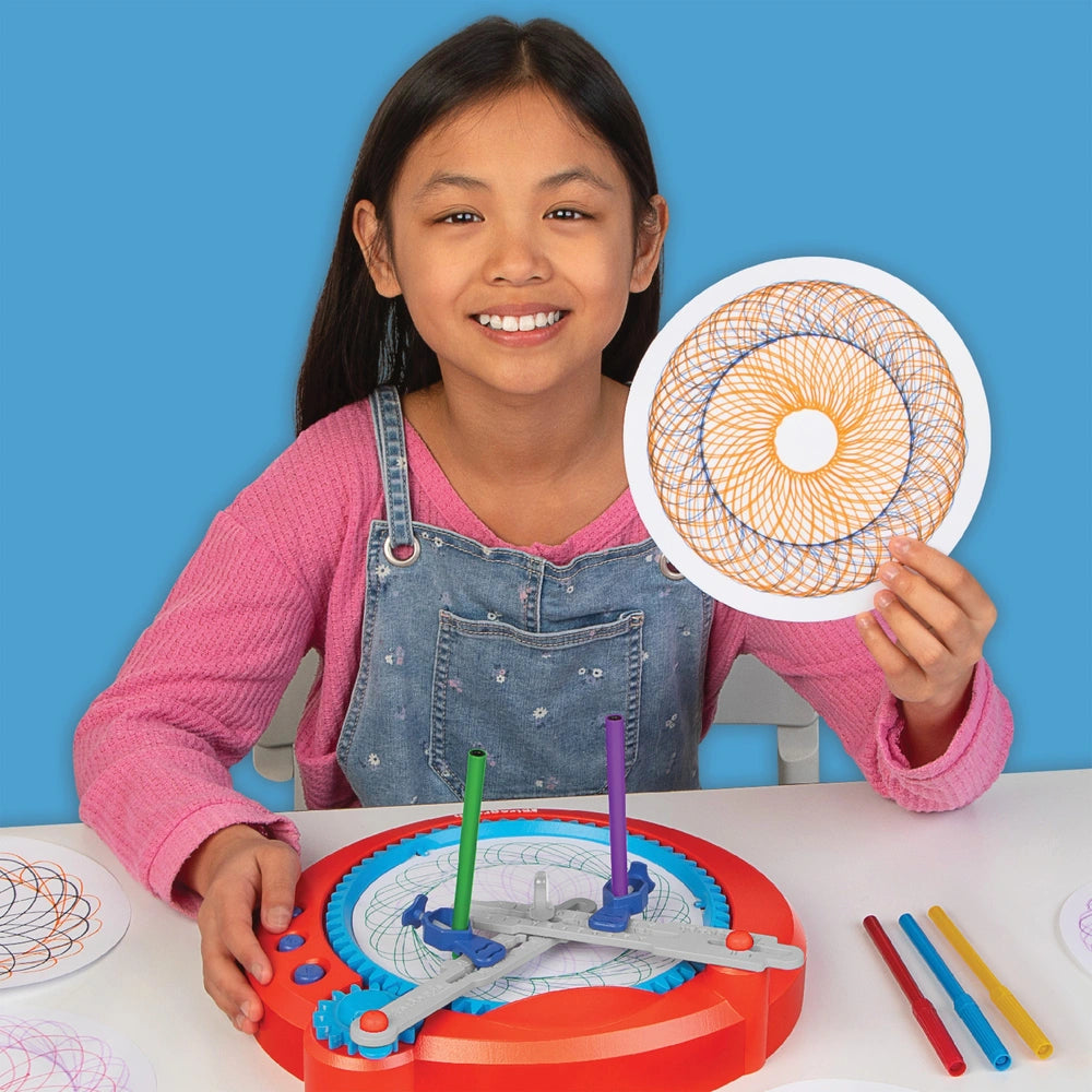 Electronic Spirograph Machine