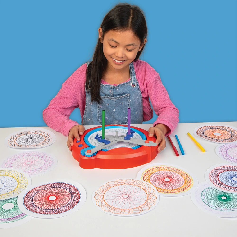 Electronic Spirograph Machine