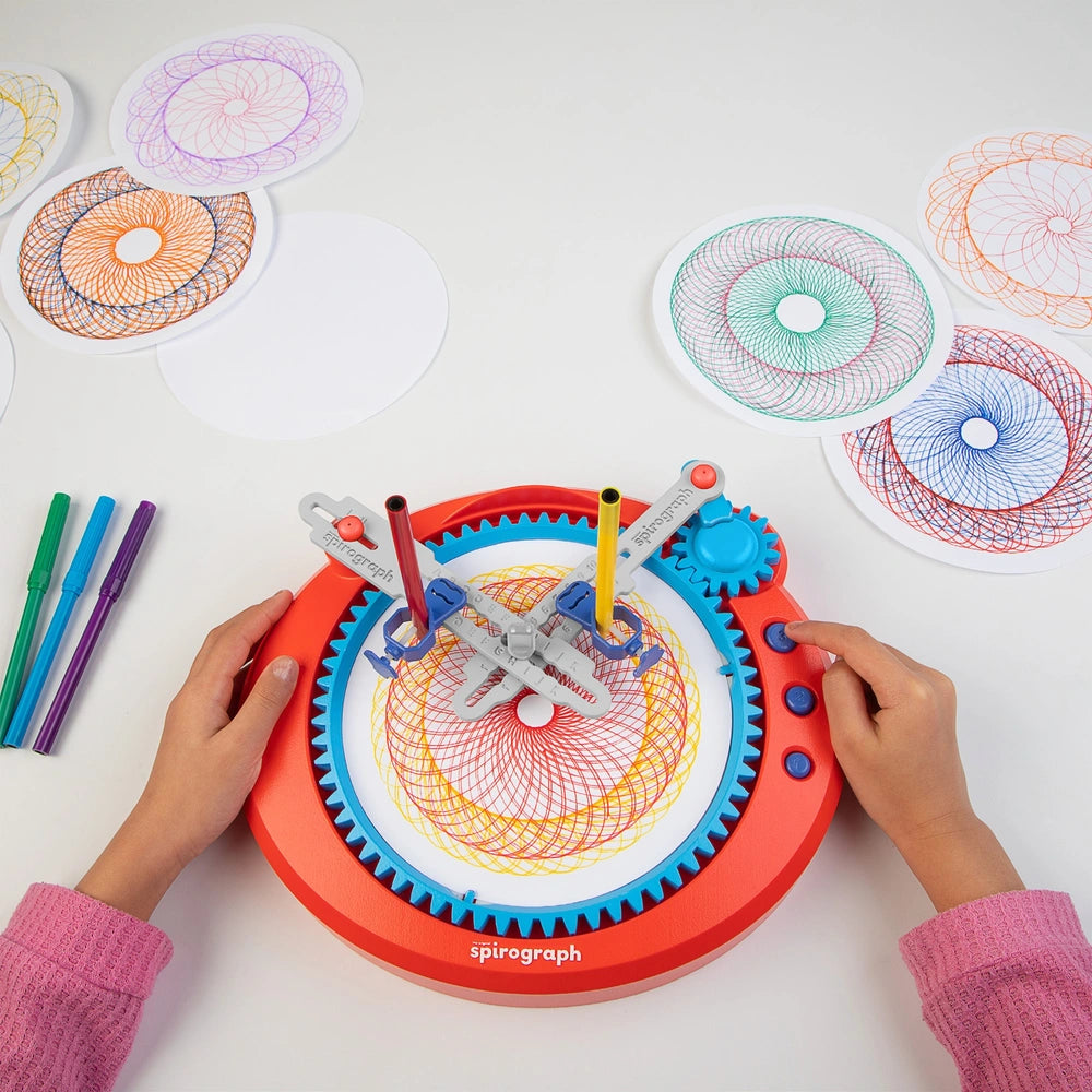 Electronic Spirograph Machine