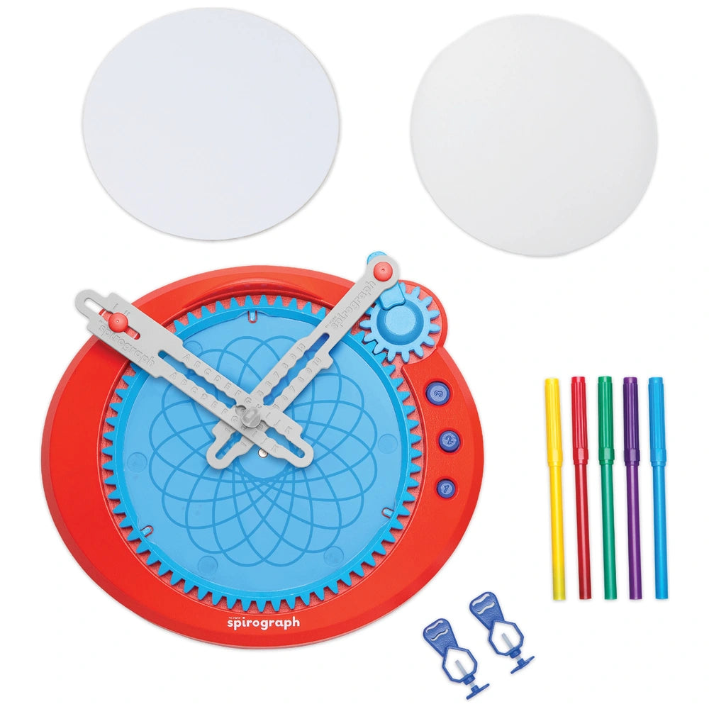 Electronic Spirograph Machine