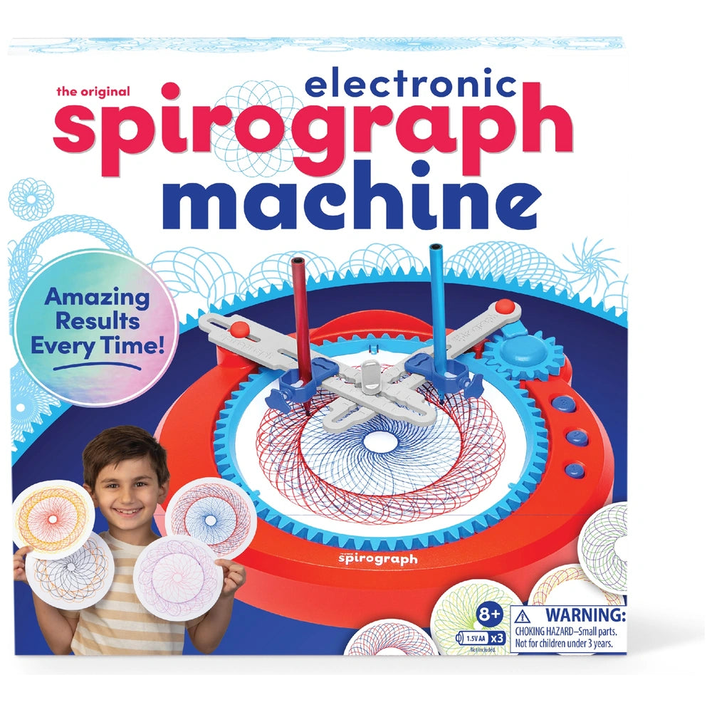 Electronic Spirograph Machine