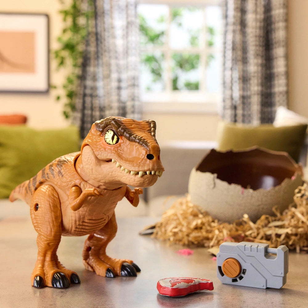 Jurassic World Primal Hatch Interactive Hatching T.Rex Tyrannosaurus Dino
