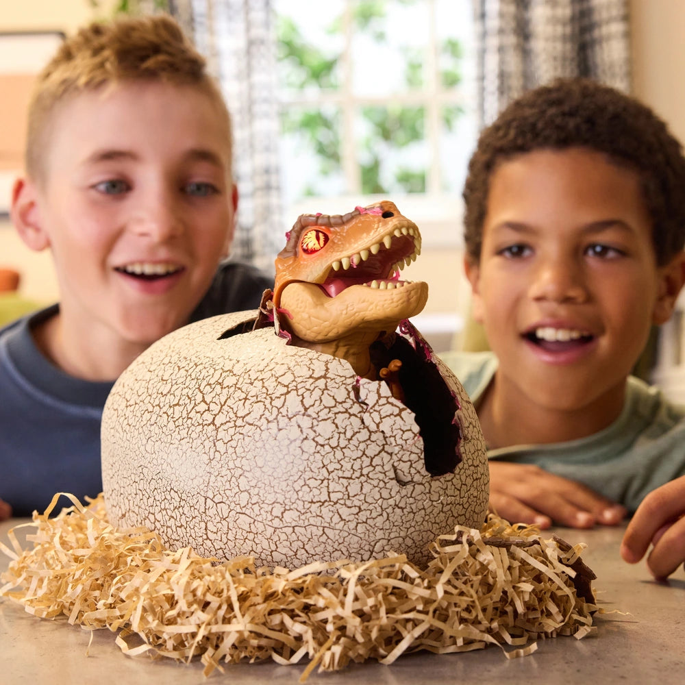 Jurassic World Primal Hatch Interactive Hatching T.Rex Tyrannosaurus Dino