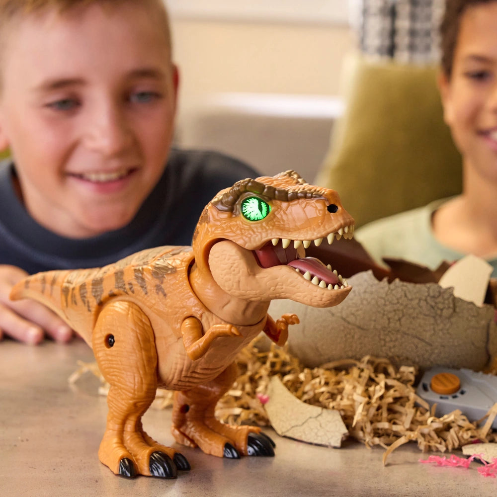 Jurassic World Primal Hatch Interactive Hatching T.Rex Tyrannosaurus Dino