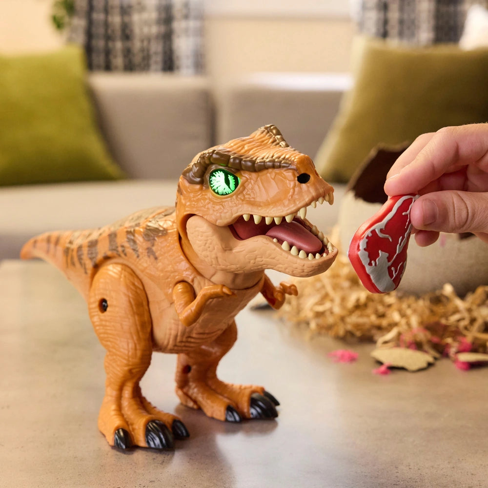 Jurassic World Primal Hatch Interactive Hatching T.Rex Tyrannosaurus Dino