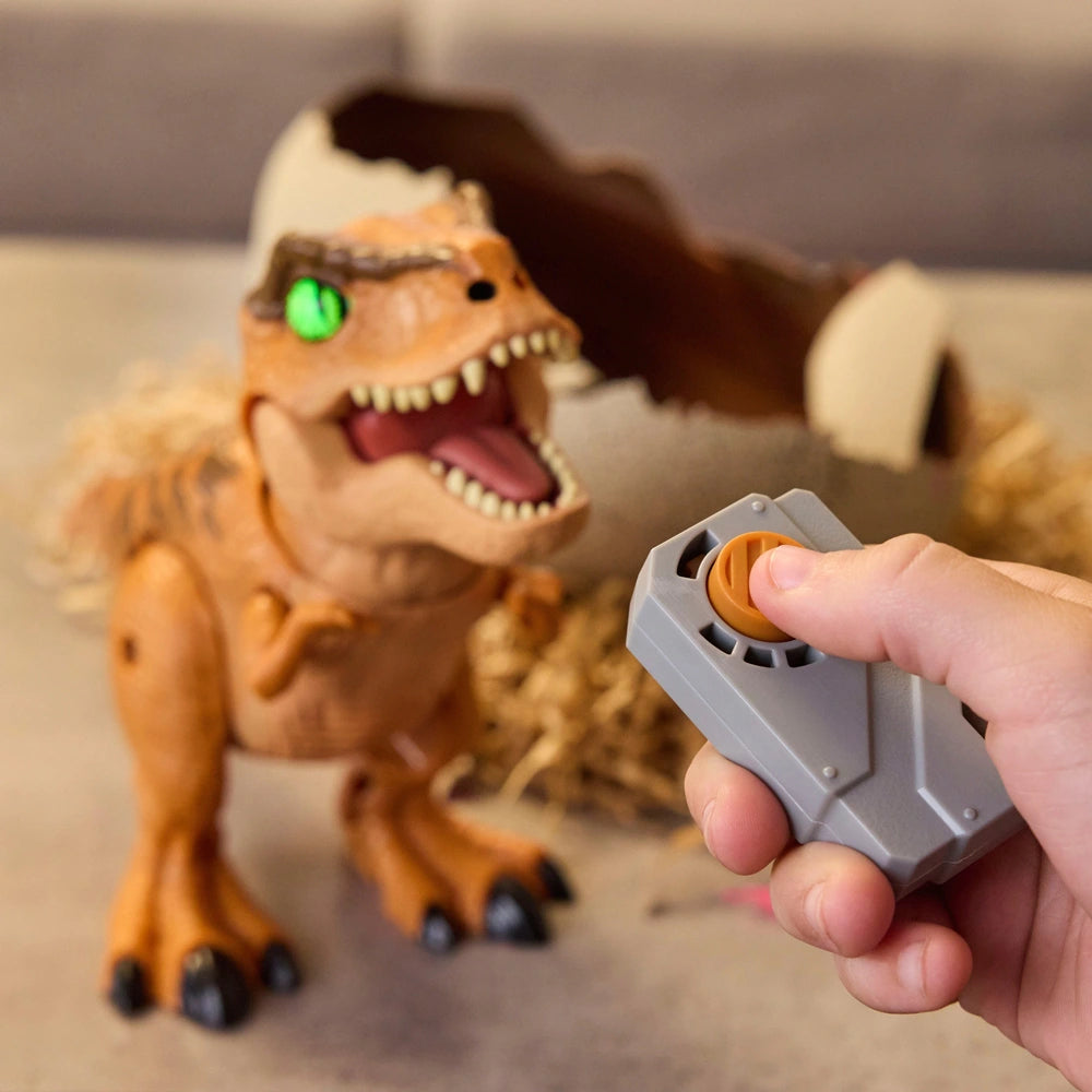 Jurassic World Primal Hatch Interactive Hatching T.Rex Tyrannosaurus Dino