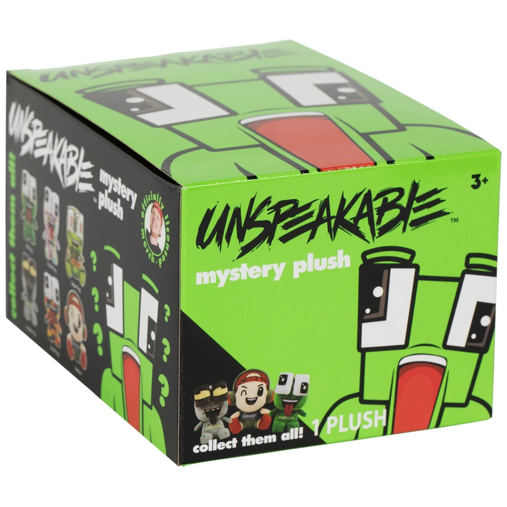 Unspeakable Mystery Plush