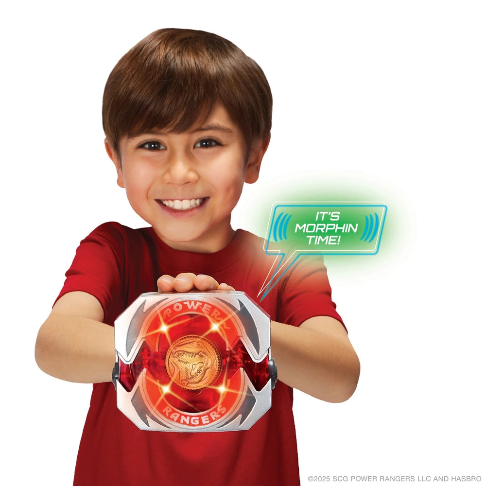 Mighty Morphin Power Rangers Re-Ignition Power Morpher Set