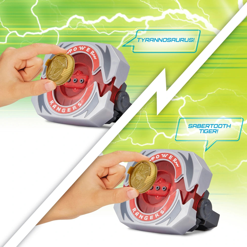 Mighty Morphin Power Rangers Re-Ignition Power Morpher Set