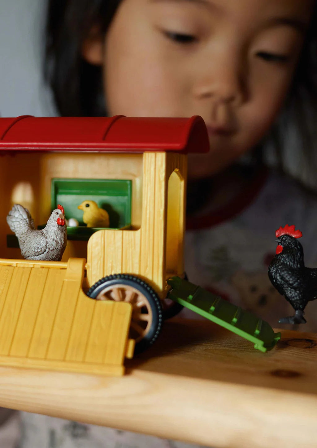 Schleich Mobile Chicken Coop