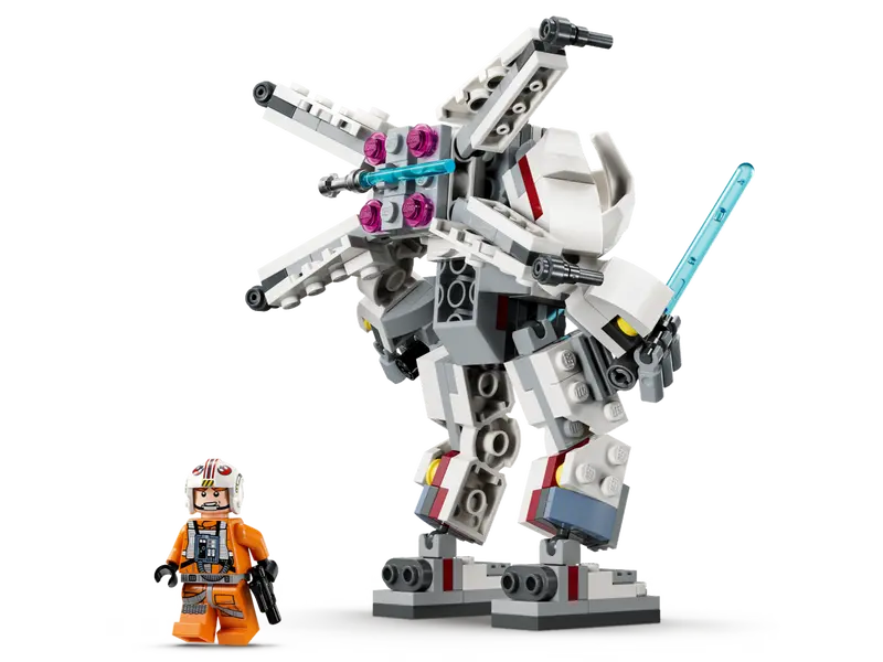 Lego 75390 Luke Skywalker X-Wing Mech