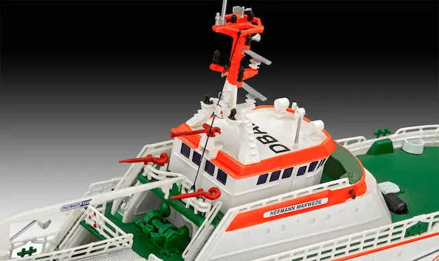 Search & Rescue Vessel "Herman Marwede" 1:200 Scale Model Kit