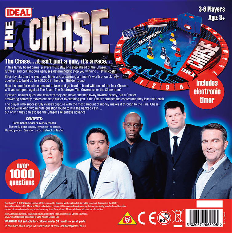 The Chase Family Game