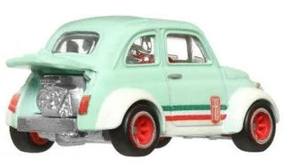 Hot Wheels Boulevard 60s Fiat 500 D Modificado