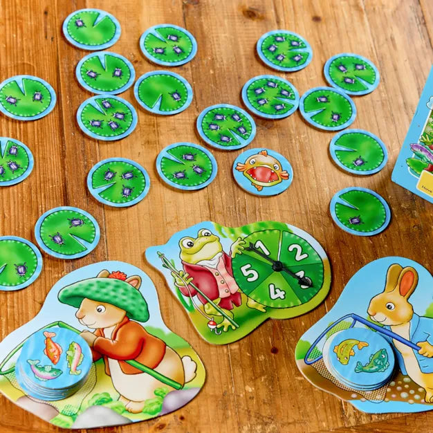 Orchard Peter Rabbit Fish & Count Game