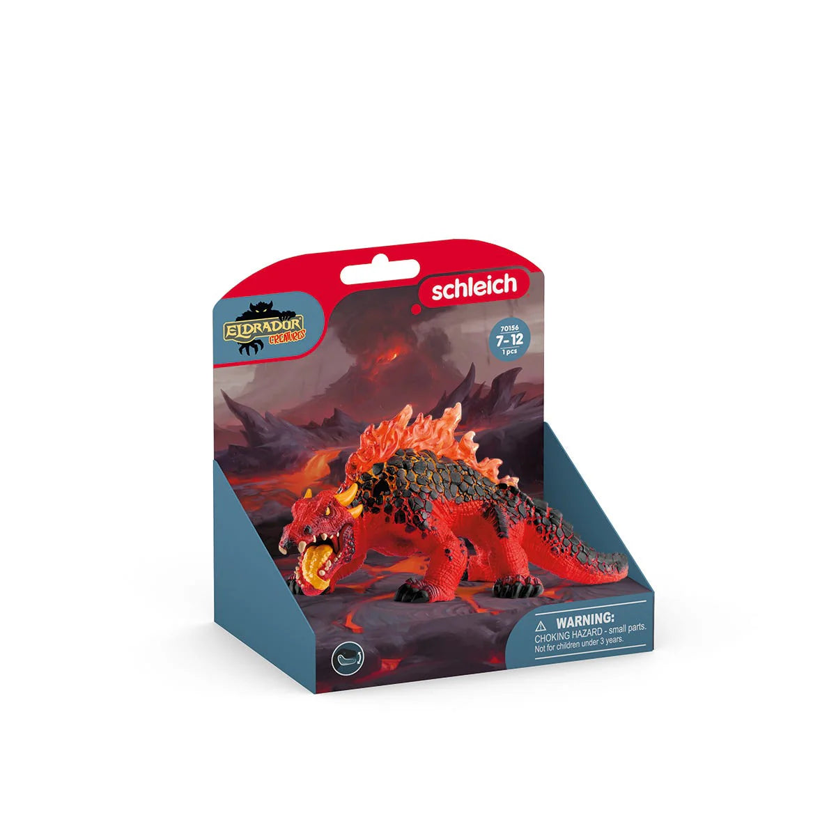 Schleich Eldrador Magma Lizard