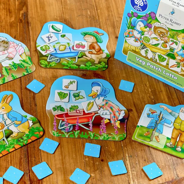 Orchard Peter Rabbit Vegetable Patch Lotto