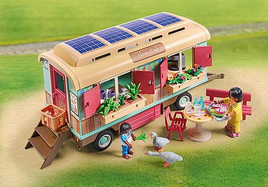 Playmobil Cosy Cafe with Vegetable Garden