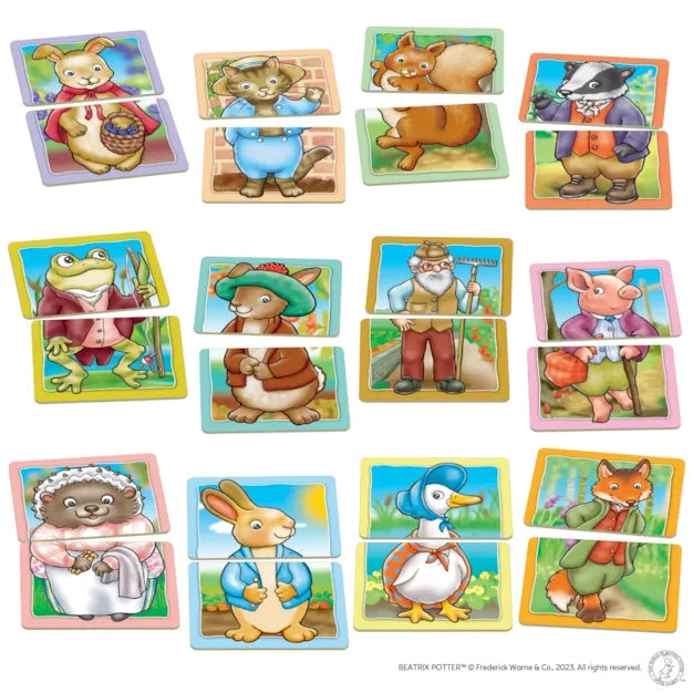 Orchard Peter Rabbit Heads & Tails Game
