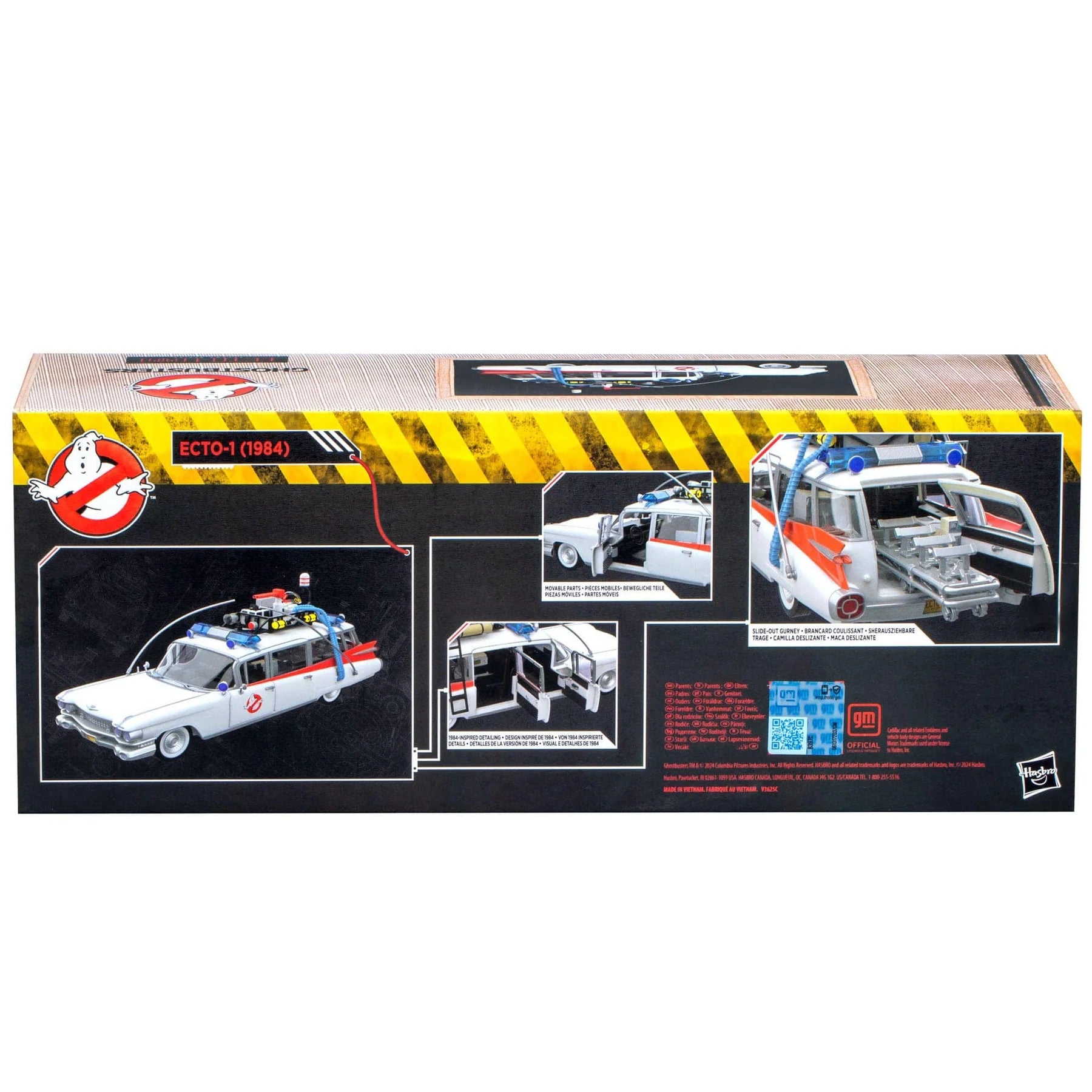 Ghostbusters Plasma Series Ecto-1 (1984) Vehicle