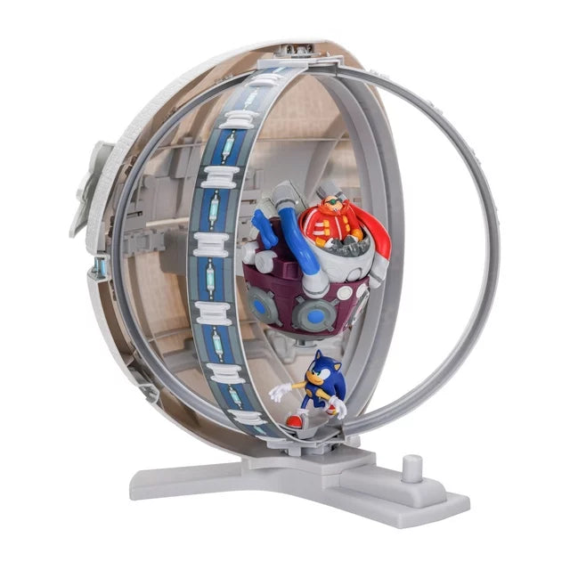 Sonic Death Egg playset with Sonic Figure