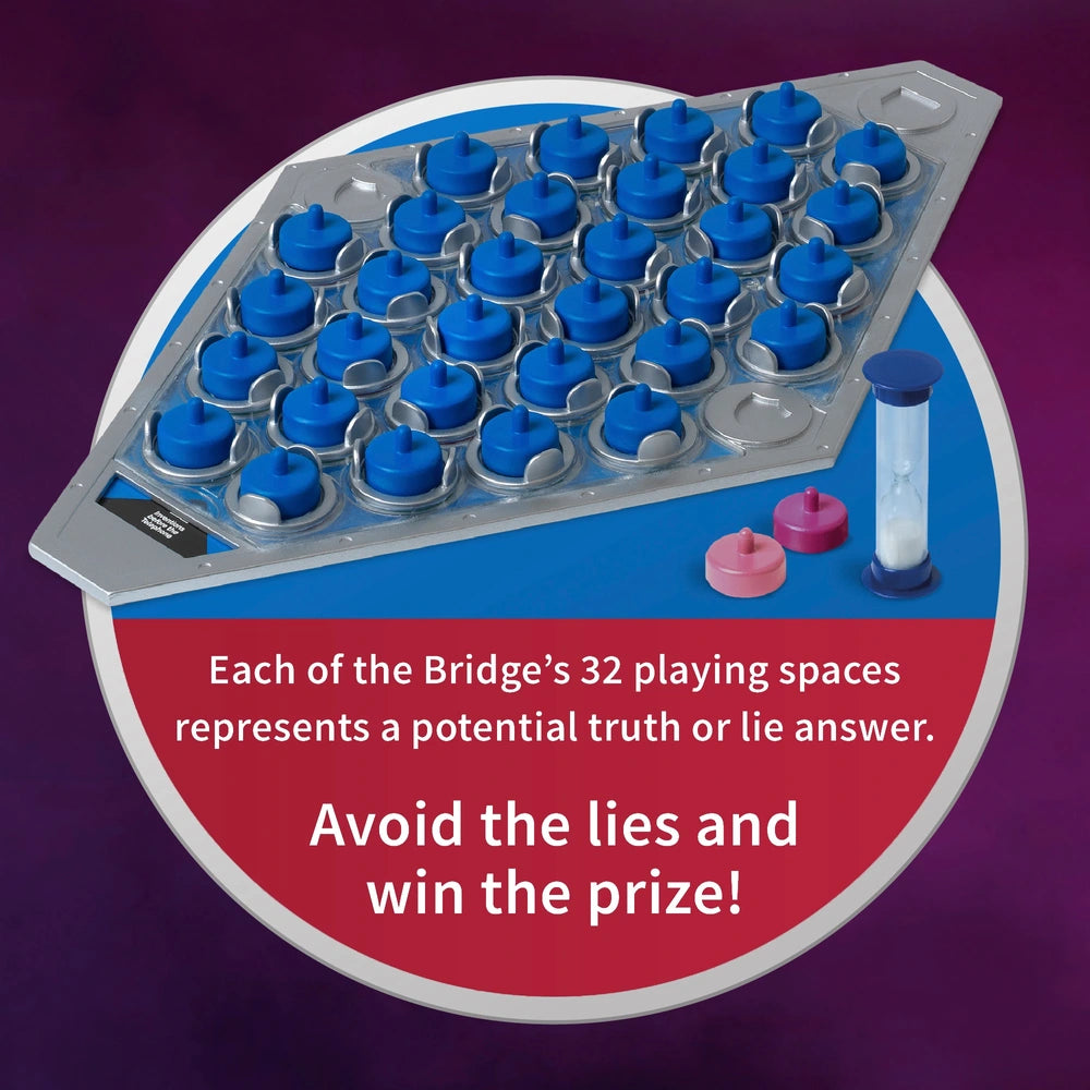 Bridge of Lies Family Board Game