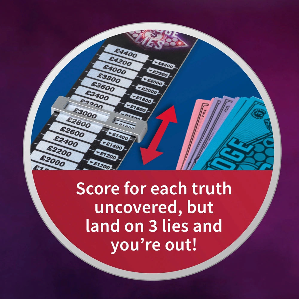 Bridge of Lies Family Board Game