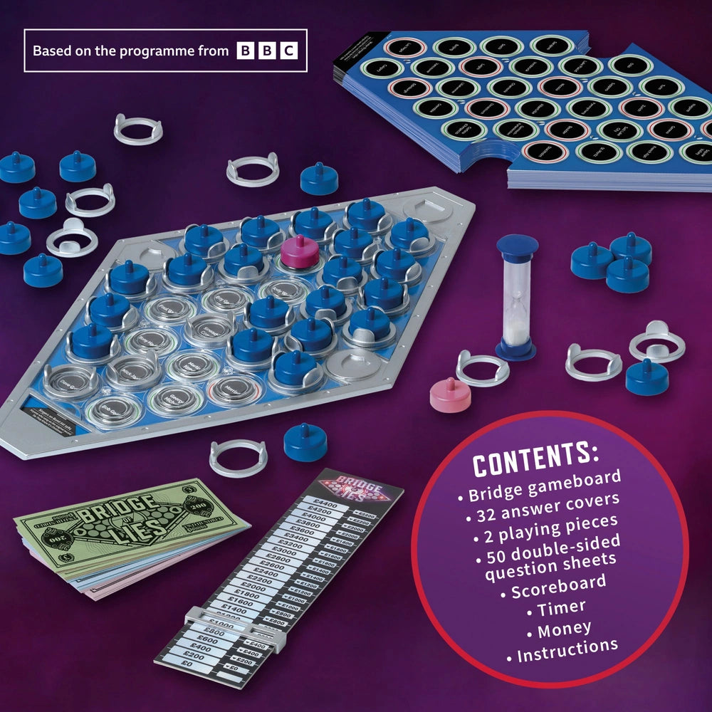 Bridge of Lies Family Board Game