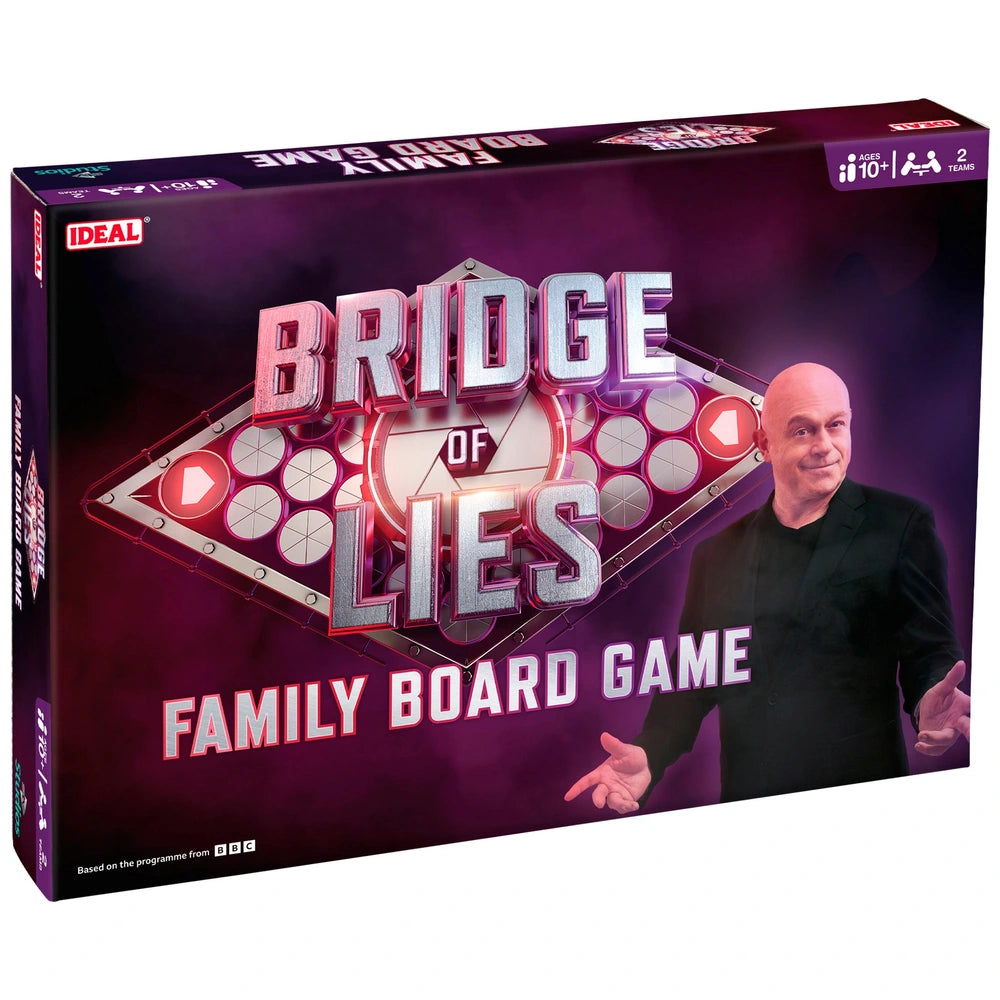 Bridge of Lies Family Board Game