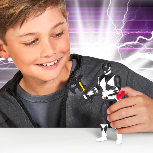 Mighty Morphin Power Rangers Re-Ignition Action Figure Black Ranger