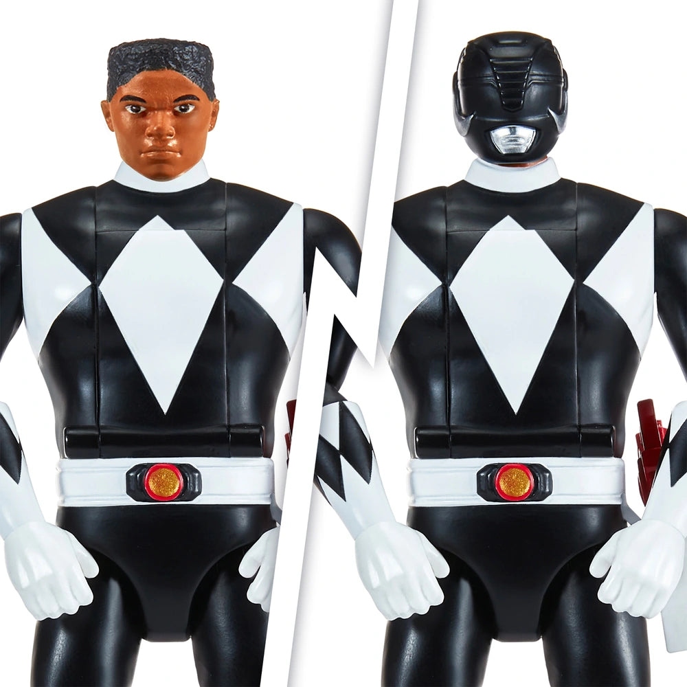 Mighty Morphin Power Rangers Re-Ignition Action Figure Black Ranger
