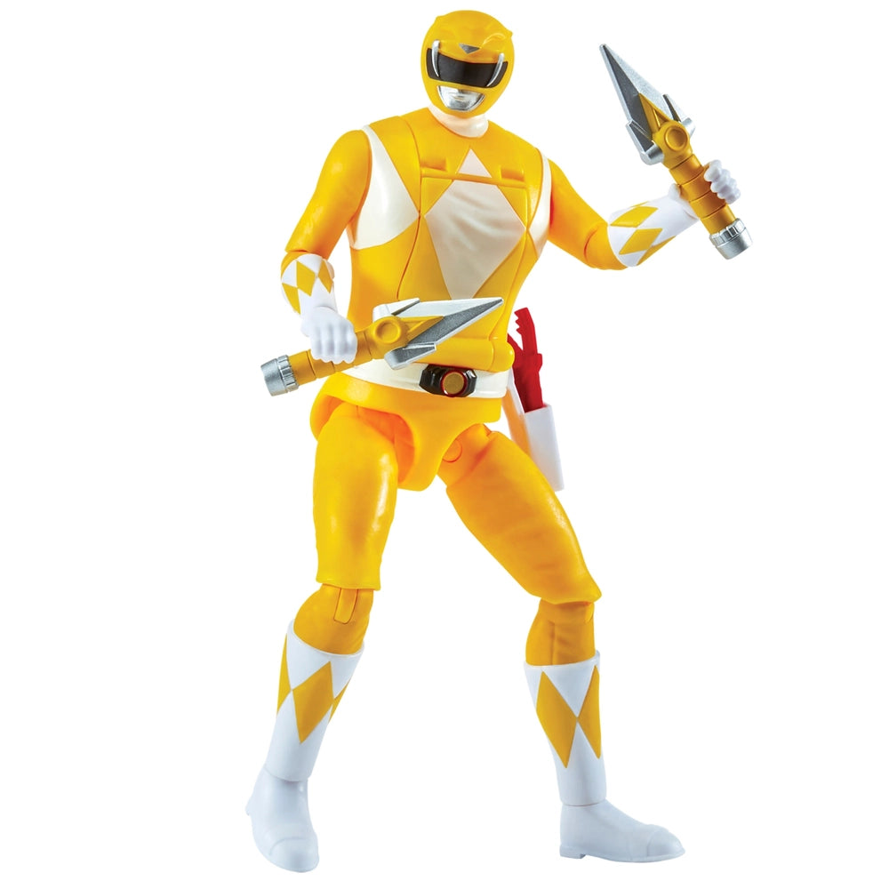 Mighty Morphin Power Rangers Re-Ignition Action Figure Yellow Ranger