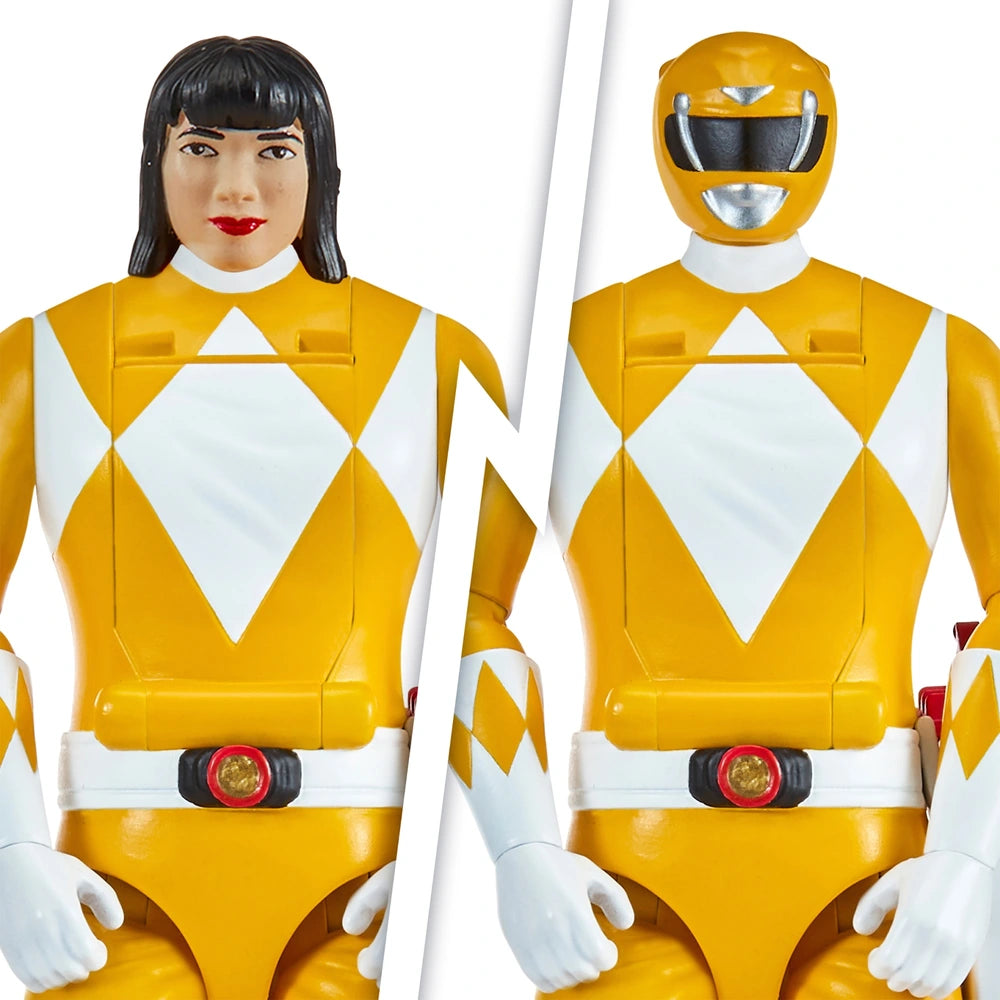 Mighty Morphin Power Rangers Re-Ignition Action Figure Yellow Ranger